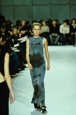 Ann Demeulemeester - S/S 1998 ‘Corps Humain’, look 58