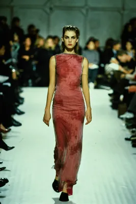 Ann Demeulemeester - S/S 1998 ‘Corps Humain’, look 59