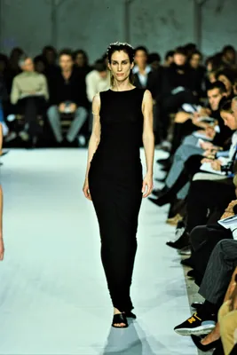 Ann Demeulemeester - S/S 1998 ‘Corps Humain’, look 60