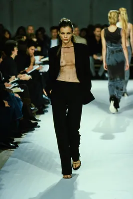 Ann Demeulemeester - S/S 1998 ‘Corps Humain’, look 62
