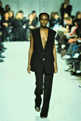 Ann Demeulemeester - S/S 1998 ‘Corps Humain’, look 64