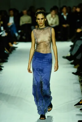 Ann Demeulemeester - S/S 1998 ‘Corps Humain’, look 67