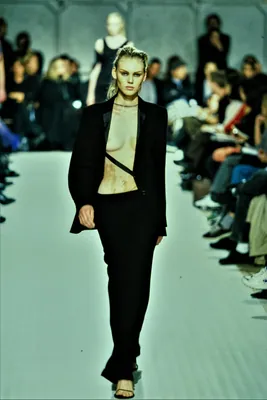 Ann Demeulemeester - S/S 1998 ‘Corps Humain’, look 68