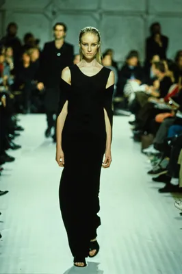 Ann Demeulemeester - S/S 1998 ‘Corps Humain’, look 69