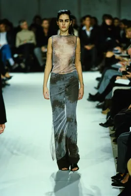 Ann Demeulemeester - S/S 1998 ‘Corps Humain’, look 70