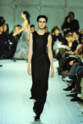 Ann Demeulemeester - S/S 1998 ‘Corps Humain’, look 72
