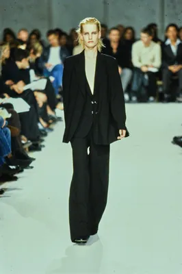 Ann Demeulemeester - S/S 1998 ‘Corps Humain’, look 73