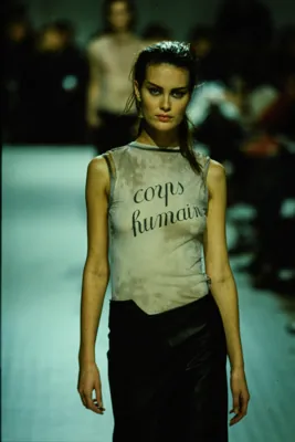 Ann Demeulemeester - S/S 1998 ‘Corps Humain’, close-up