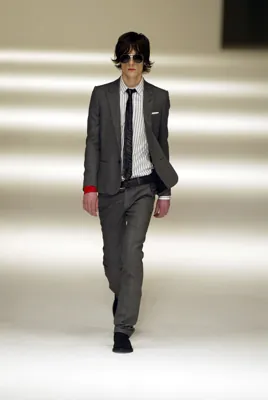 Dior Homme - A/W 2004 ‘Victim of the Crime’, look 1