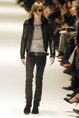 Dior Homme - A/W 2004 ‘Victim of the Crime’, look 2