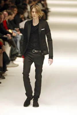Dior Homme - A/W 2004 ‘Victim of the Crime’, look 3