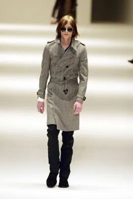 Dior Homme - A/W 2004 ‘Victim of the Crime’, look 4