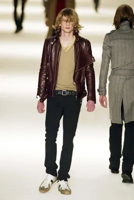 Dior Homme - A/W 2004 ‘Victim of the Crime’, look 5