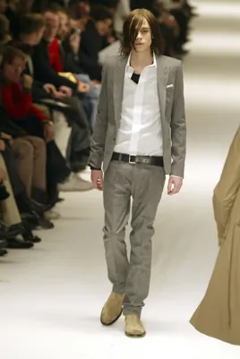 Dior Homme - A/W 2004 ‘Victim of the Crime’, look 7