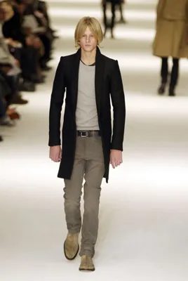 Dior Homme - A/W 2004 ‘Victim of the Crime’, look 8