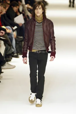 Dior Homme - A/W 2004 ‘Victim of the Crime’, look 10