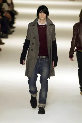 Dior Homme - A/W 2004 ‘Victim of the Crime’, look 11