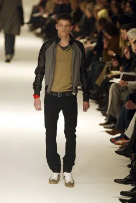 Dior Homme - A/W 2004 ‘Victim of the Crime’, look 12