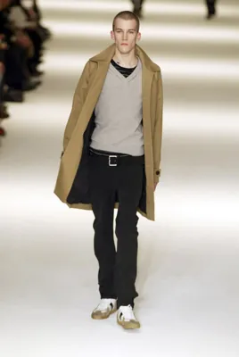 Dior Homme - A/W 2004 ‘Victim of the Crime’, look 13