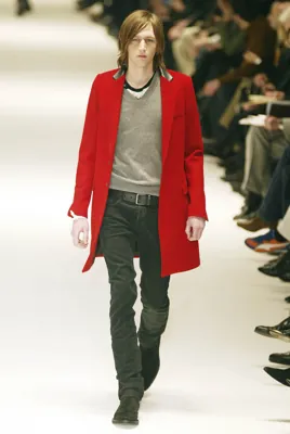Dior Homme - A/W 2004 ‘Victim of the Crime’, look 14