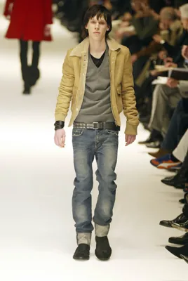Dior Homme - A/W 2004 ‘Victim of the Crime’, look 15