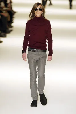 Dior Homme - A/W 2004 ‘Victim of the Crime’, look 16