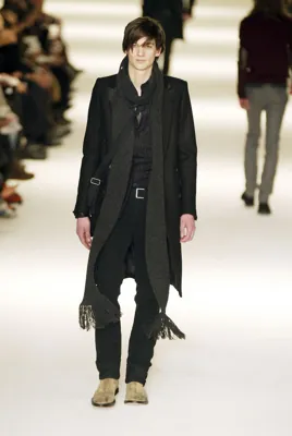 Dior Homme - A/W 2004 ‘Victim of the Crime’, look 17