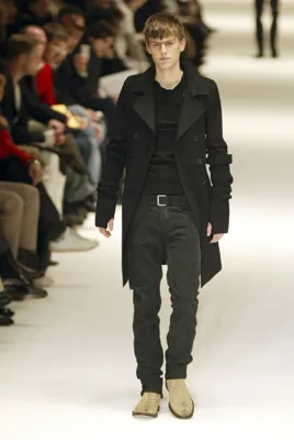 Dior Homme - A/W 2004 ‘Victim of the Crime’, look 18