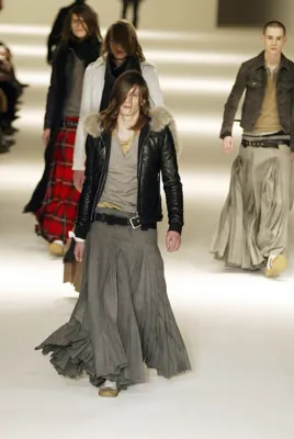 Dior Homme - A/W 2004 ‘Victim of the Crime’, look 21