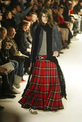 Dior Homme - A/W 2004 ‘Victim of the Crime’, look 23