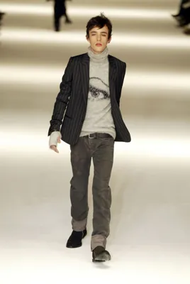 Dior Homme - A/W 2004 ‘Victim of the Crime’, look 25