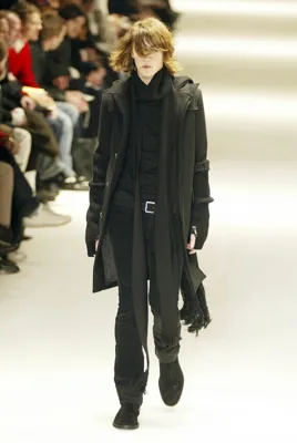 Dior Homme - A/W 2004 ‘Victim of the Crime’, look 26