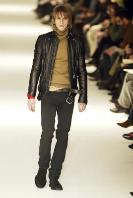 Dior Homme - A/W 2004 ‘Victim of the Crime’, look 27