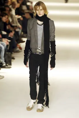 Dior Homme - A/W 2004 ‘Victim of the Crime’, look 28