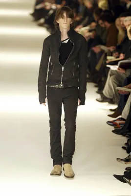 Dior Homme - A/W 2004 ‘Victim of the Crime’, look 29
