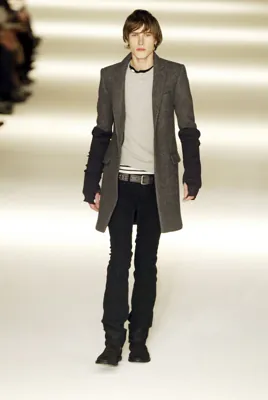 Dior Homme - A/W 2004 ‘Victim of the Crime’, look 30