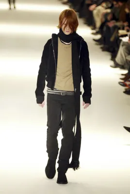 Dior Homme - A/W 2004 ‘Victim of the Crime’, look 31