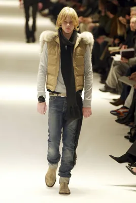Dior Homme - A/W 2004 ‘Victim of the Crime’, look 33