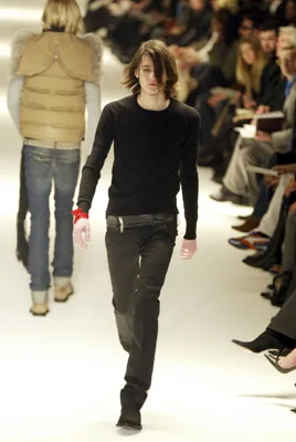 Dior Homme - A/W 2004 ‘Victim of the Crime’, look 34