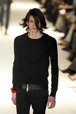 Dior Homme - A/W 2004 ‘Victim of the Crime’, look 35