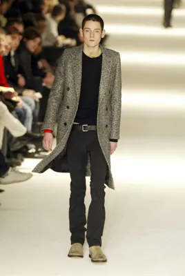 Dior Homme - A/W 2004 ‘Victim of the Crime’, look 36
