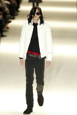 Dior Homme - A/W 2004 ‘Victim of the Crime’, look 37