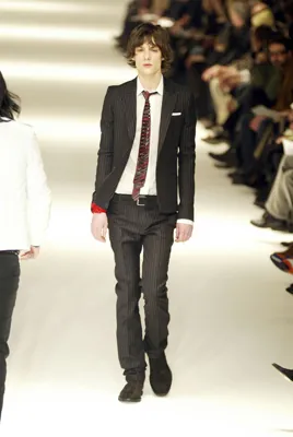 Dior Homme - A/W 2004 ‘Victim of the Crime’, look 38