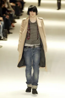 Dior Homme - A/W 2004 ‘Victim of the Crime’, look 39