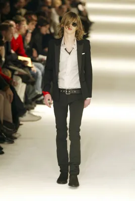 Dior Homme - A/W 2004 ‘Victim of the Crime’, look 40