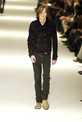 Dior Homme - A/W 2004 ‘Victim of the Crime’, look 41