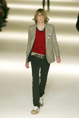 Dior Homme - A/W 2004 ‘Victim of the Crime’, look 42