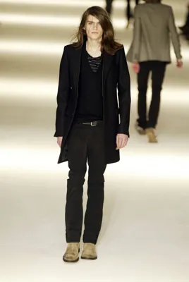 Dior Homme - A/W 2004 ‘Victim of the Crime’, look 43