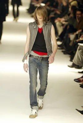 Dior Homme - A/W 2004 ‘Victim of the Crime’, look 44