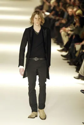 Dior Homme - A/W 2004 ‘Victim of the Crime’, look 45